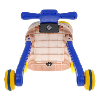 Interaktywny Chodzik 3w1 dla dzieci 18m+ Stolik edukacyjny + Panel sensoryczny + 9 mini zabaw